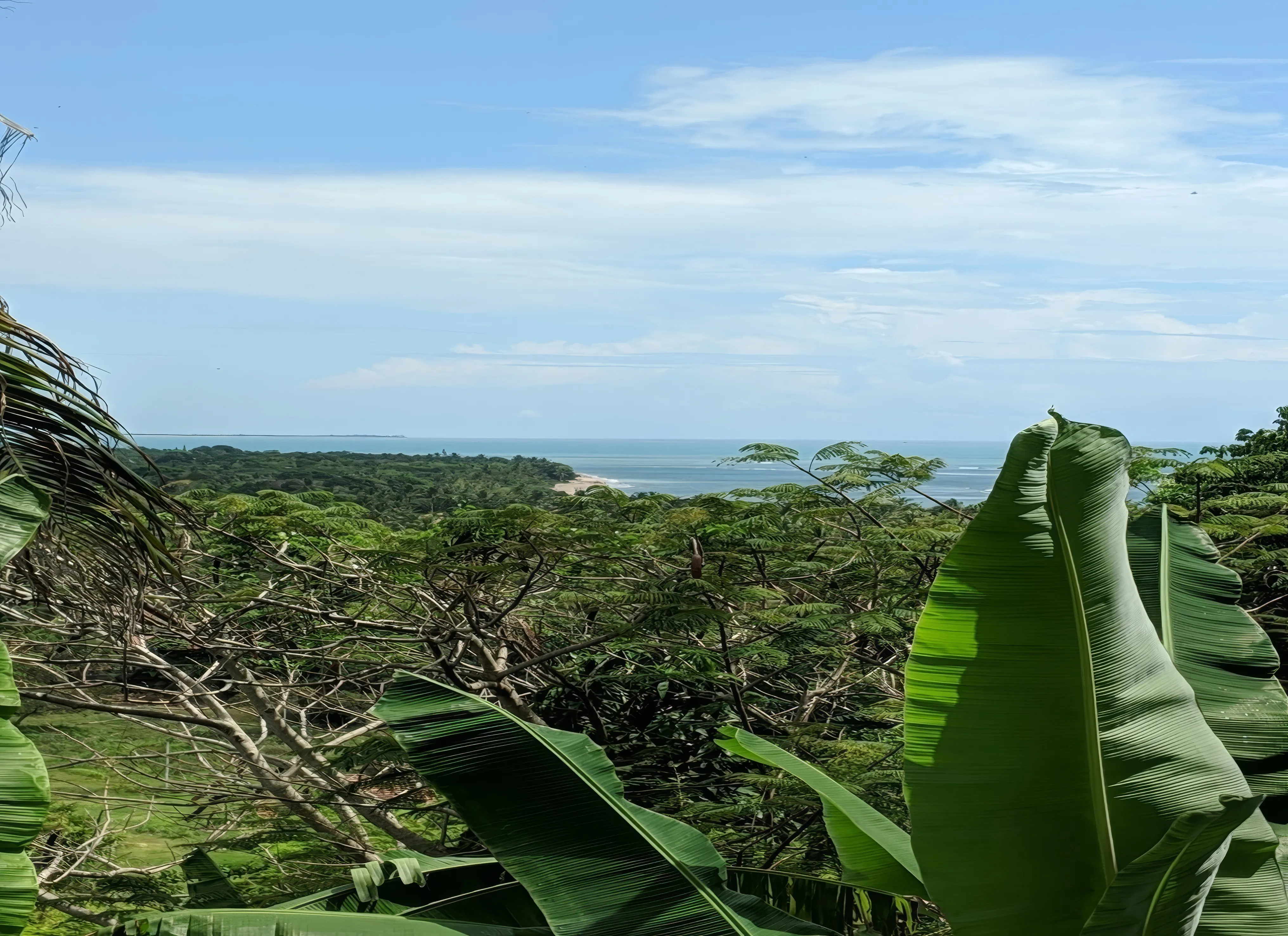Fachada de uma padaria artesanal e outras conveniências próximas à propriedade.
